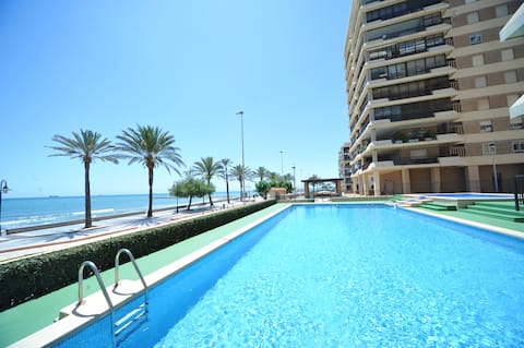 Apartment Castellmar 8/9 People