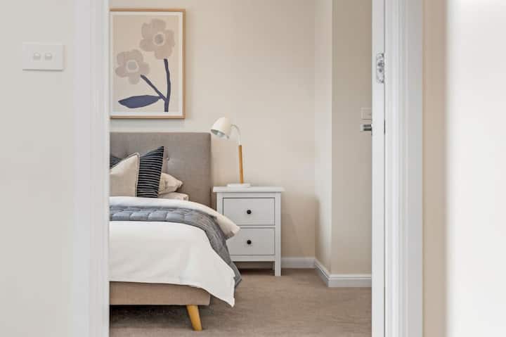 Vstup do hlavnej spálne na poschodí