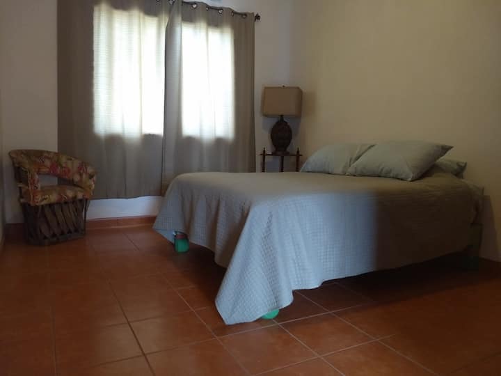 Dormitorio principal.