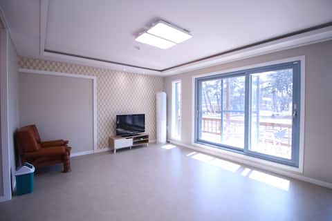 Emotional buildings and comfortable interior interiors