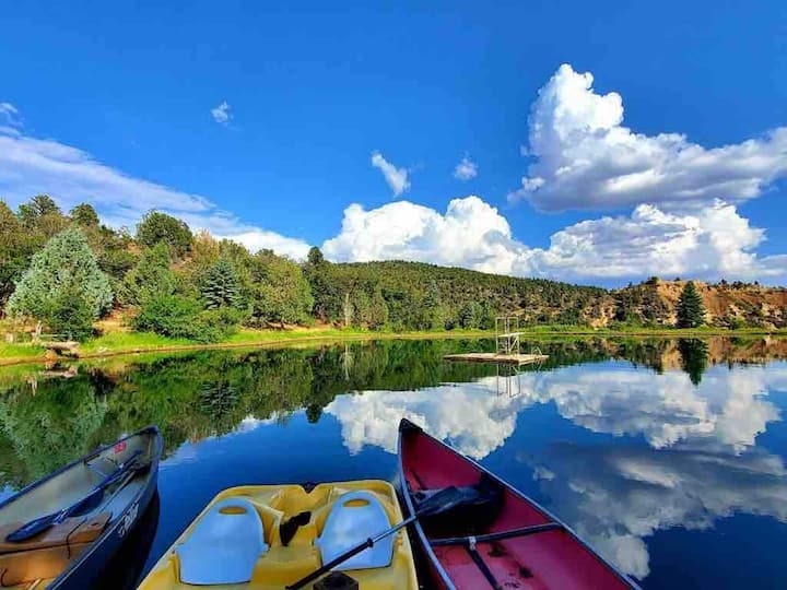 Revered Hidden Lake Lodge @ East Zion & Bryce