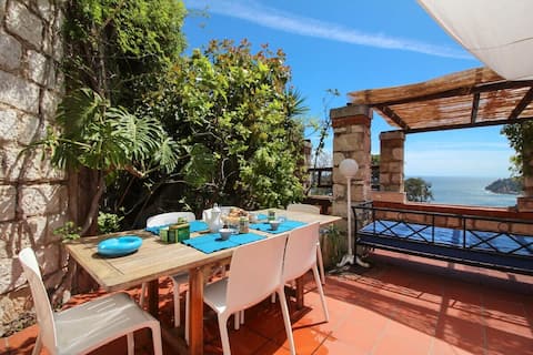 Casa Rosalie Large terrace Charming Sea view