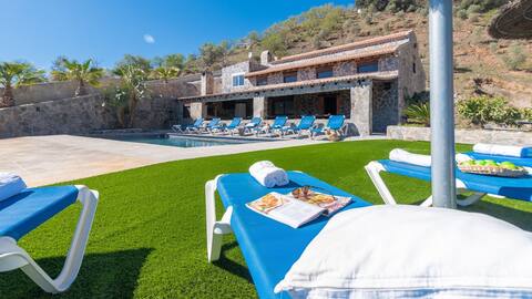 El Borge by Ruralidays Stone Cabin