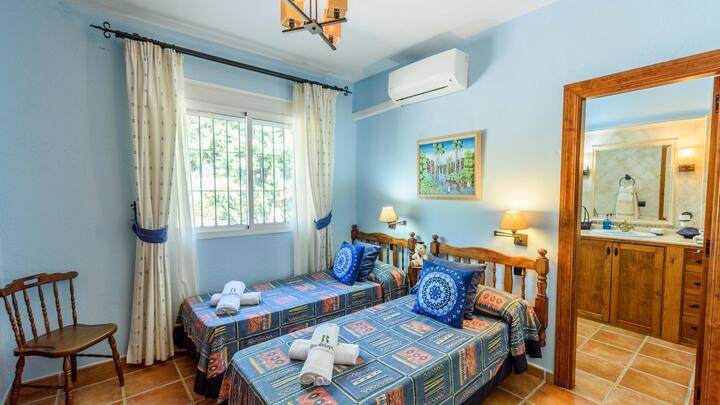 Ოთახები: საძინებელი