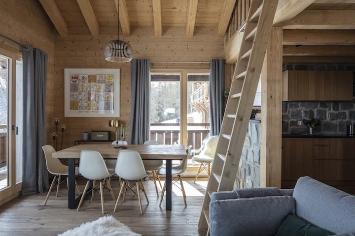 Bishorn Cosy Chalet 4 Personnes - Nax