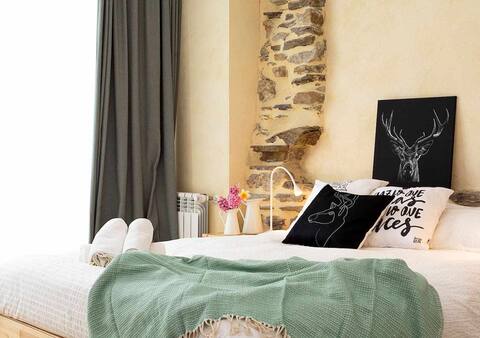 Val d'Aran - Fireplace and nature view