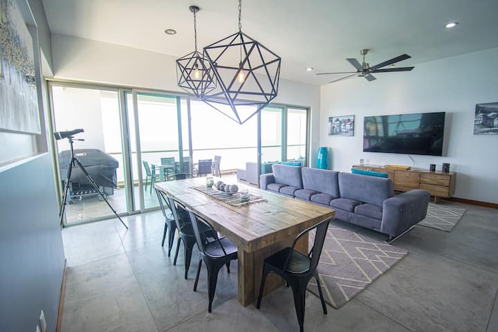 Stunning 18th Floor Views - Mazatlán