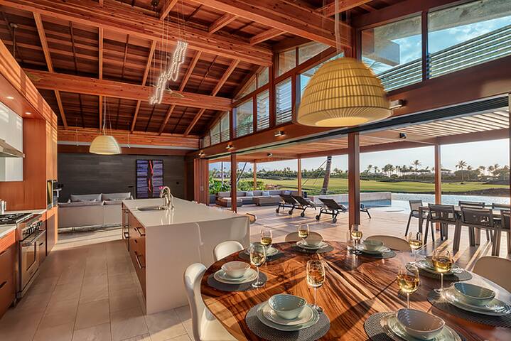 Modern Mauna Lani 4BR Home with Pool, Near Beach! gallery image 4