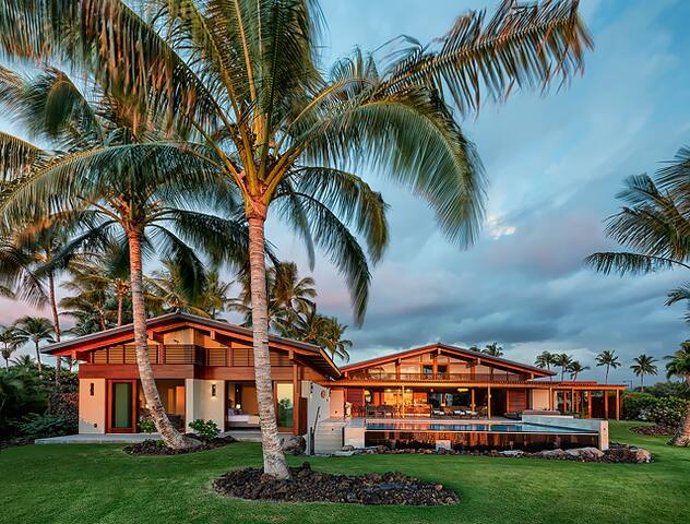 Modern Mauna Lani 4BR Home with Pool, Near Beach! gallery image 3