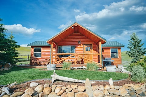 Bounty of the Bighorns Cabin near Buffalo