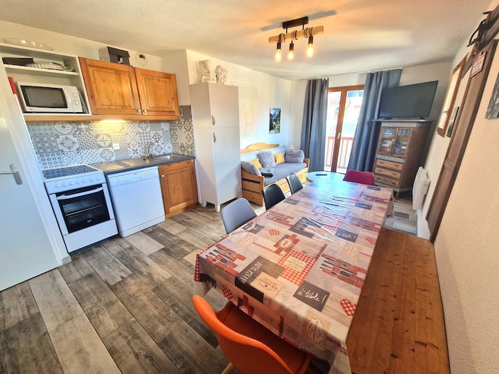 4 Pièces 6/8 Personnes 48m² - La Norma
