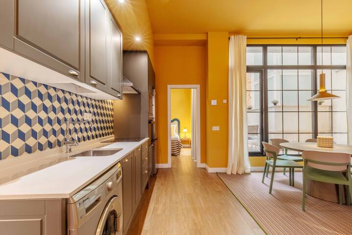 NoMad Latina Loft I apartment in Madrid gallery image 5