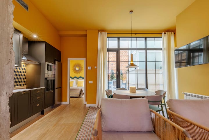 NoMad Latina Loft I apartment in Madrid