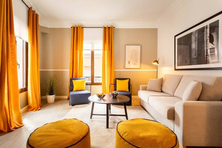 Apolo Vii apartment in Madrid
