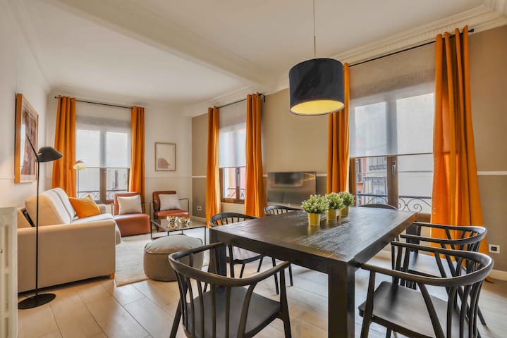 Apolo Ix apartment in Madrid