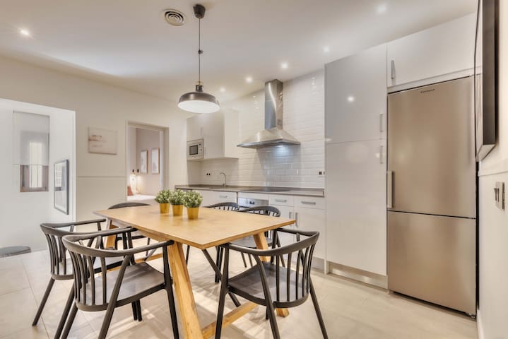 Apolo Loft apartment in Madrid