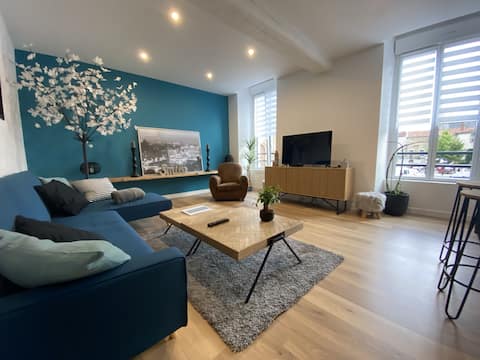 Apartment near Puy du Fou *Netflix and Wifi.