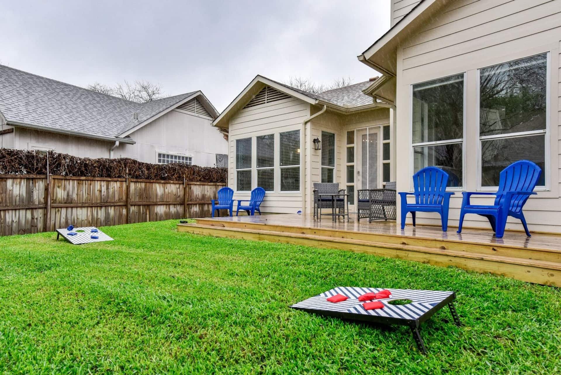 North Austin Home Near Apple & The Domain
