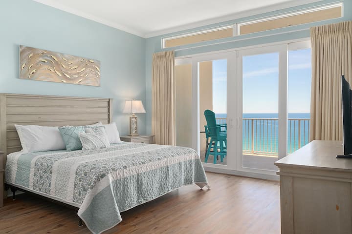 Gulf View Penthouse! Laketown Wharf! Pools On Site - 패너마시티비치