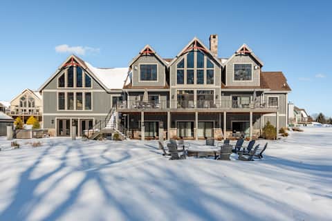 Rustic-Chic Retreat w/ Hot Tubs & Indoor Pool