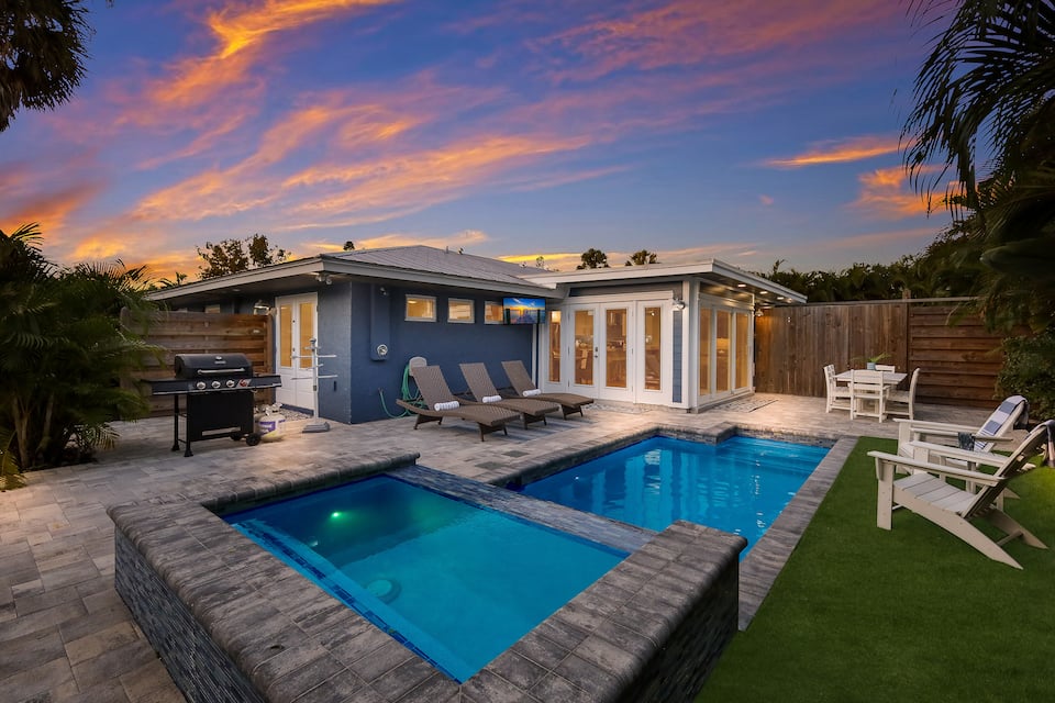 Blue Oasis East — foto 1