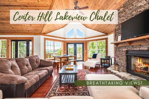 Lake View Chalet | Hot Tub | Game Room!