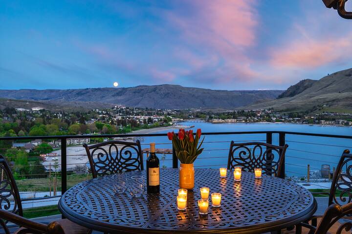 The Lookout at Lake Chelan. managed Airbnb listing 3