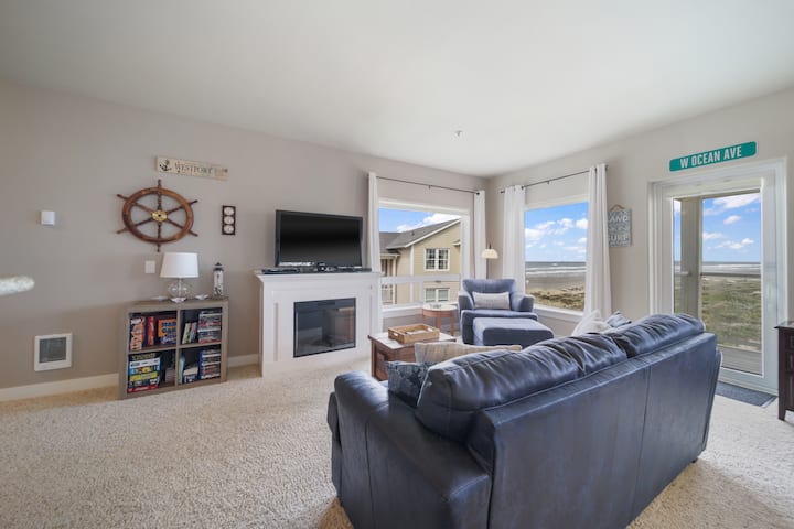 932 Pawfect Beachy Vibes - Incredible Ocean View - Twin Harbors State Park, Westport