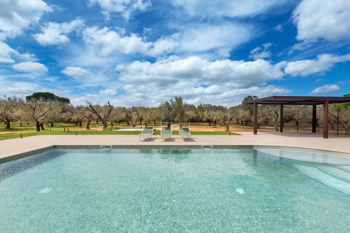 Villa La Paiara by Perle di Puglia