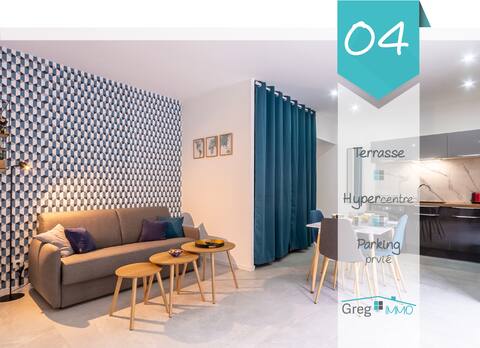 ★Le 04★ GregIMMO★ Appart 'Hôtel