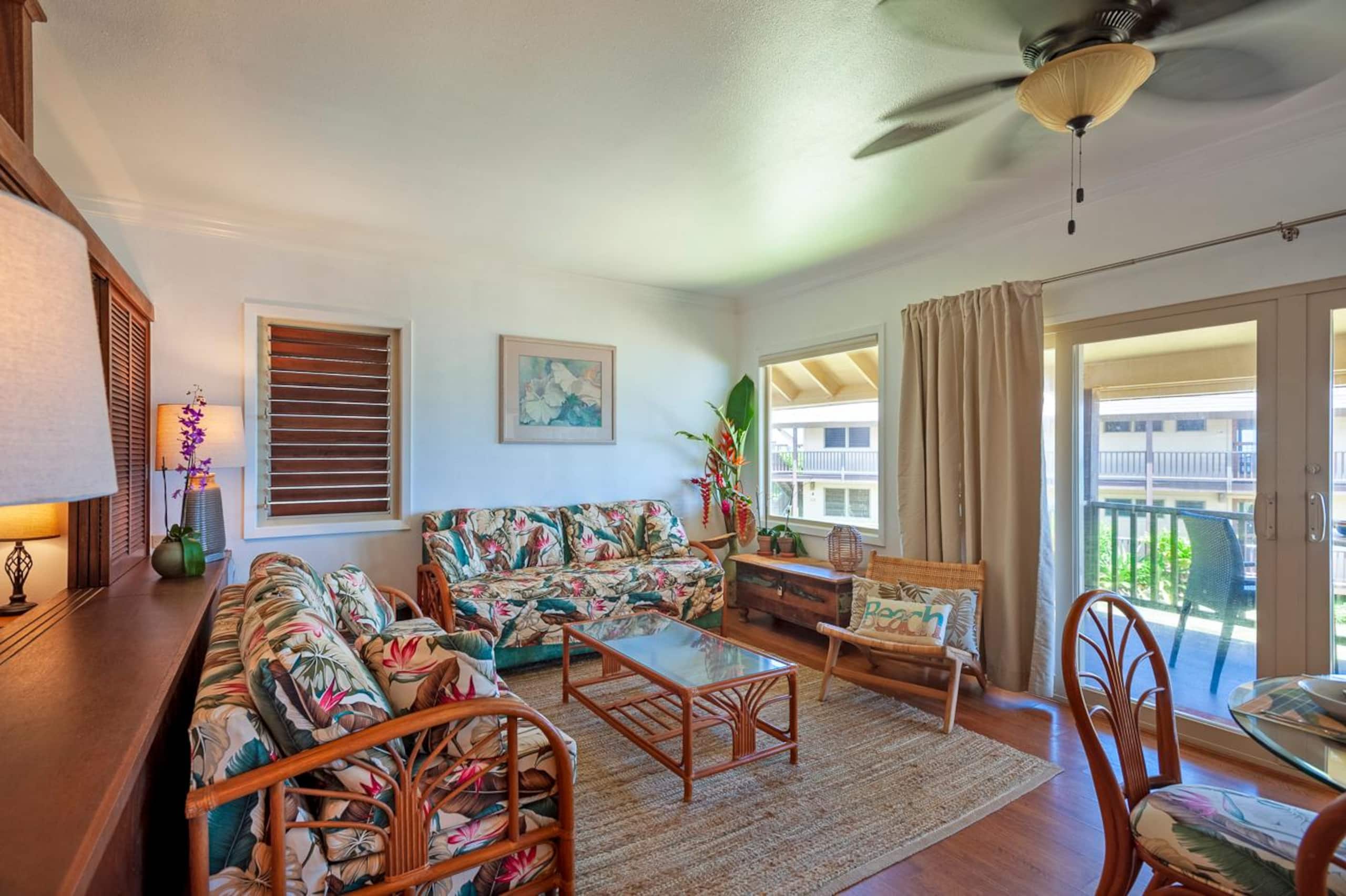 Condo in Hanalei · ★4.61 · 2 bedrooms · 3 beds · 2 baths - Image 2