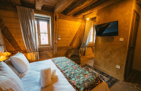 New! Beautiful accommodation sauna hammam jacuzzi