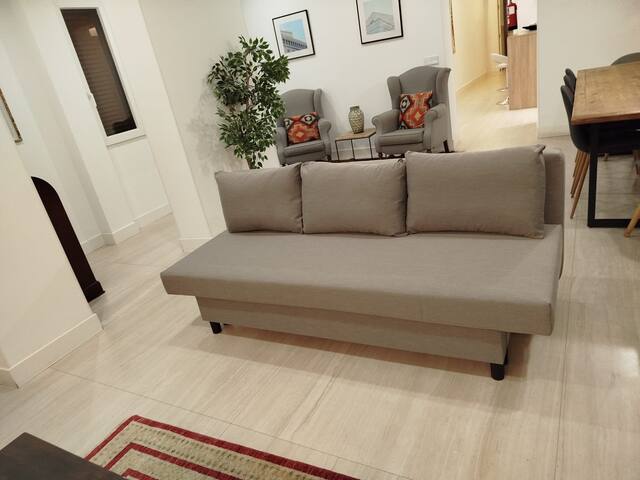 Amazing big apartment in Malasaña, Madrid Center gallery image 4