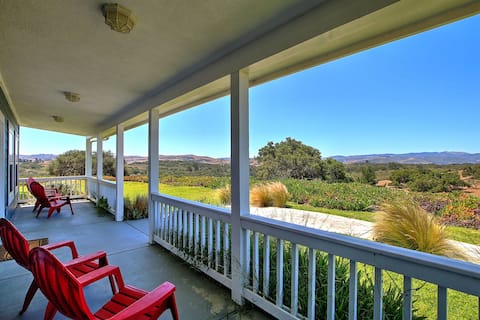 20 private acres, 180 degree views