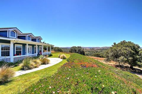 Incredible views & kids bunk house