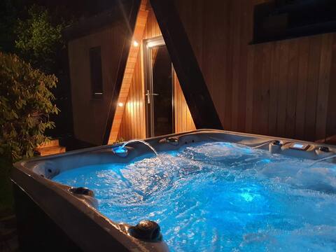 Cabin-Apartment-Private Bathroom-Countryside view