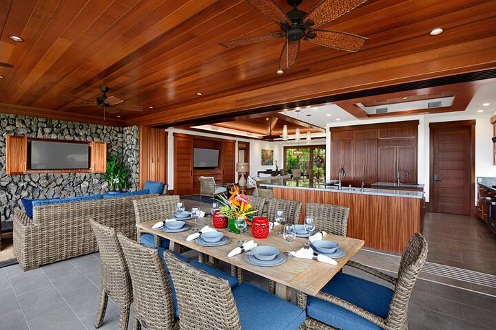 Hale ‘Imi Ola: Ocean Views, Luxury, Balinese Charm gallery image 5