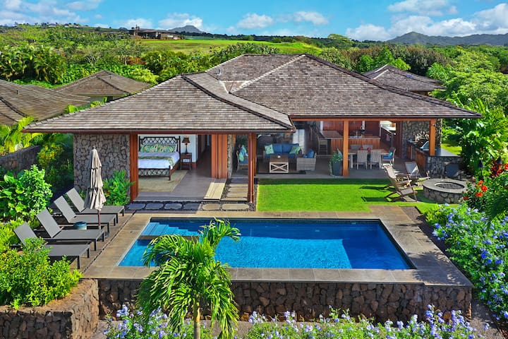 Hale ‘Imi Ola: Ocean Views, Luxury, Balinese Charm