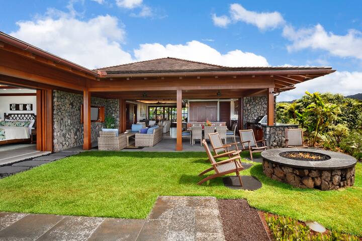 Hale ‘Imi Ola: Ocean Views, Luxury, Balinese Charm gallery image 4