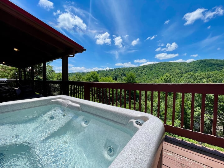 Salir Del Bullicio Atrás ... Relax En Lazy Days - Gatlinburg, TN