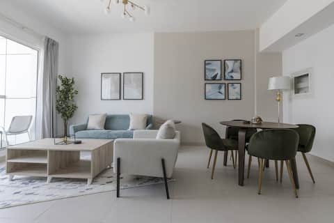 Unique 2 BDR | Balcony | JVC | Near Circle Mall