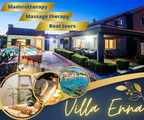 Villa Enna with heated pool