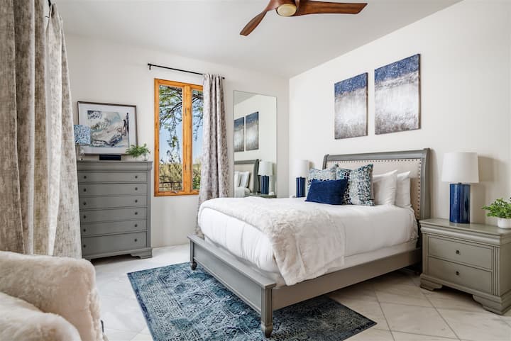 Spálňa 3 - manželská posteľ