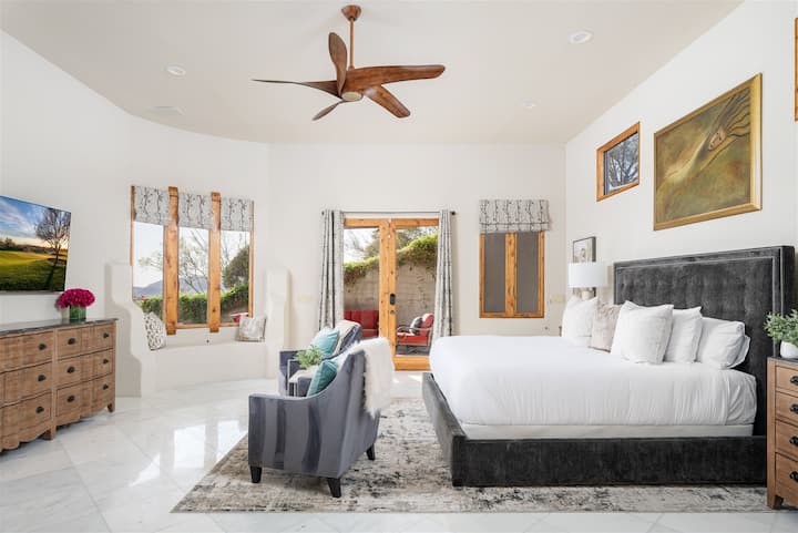 Hlavná spálňa - Prístup na súkromnú terasu