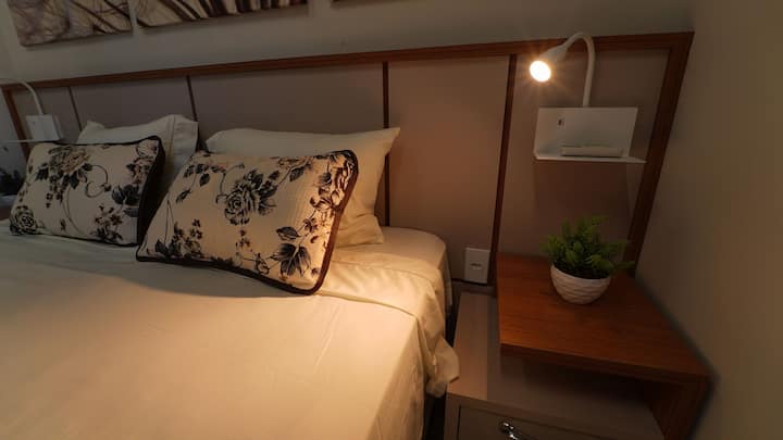 Notre suite parentale est une véritable invitation à se reposer.