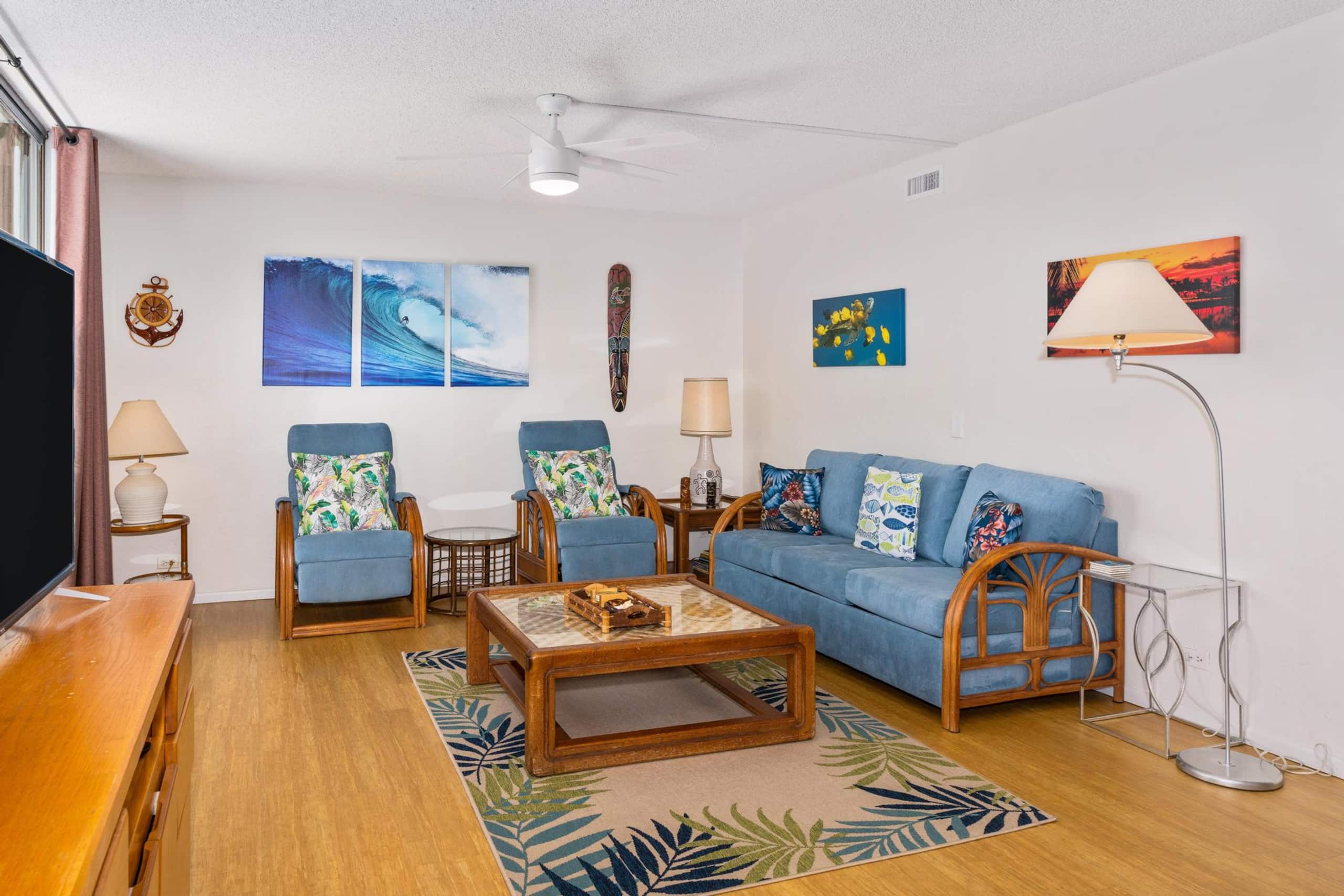 Condo in Kailua-Kona · ★4.45 · 2 bedrooms · 3 beds · 2 shared baths - Image 3