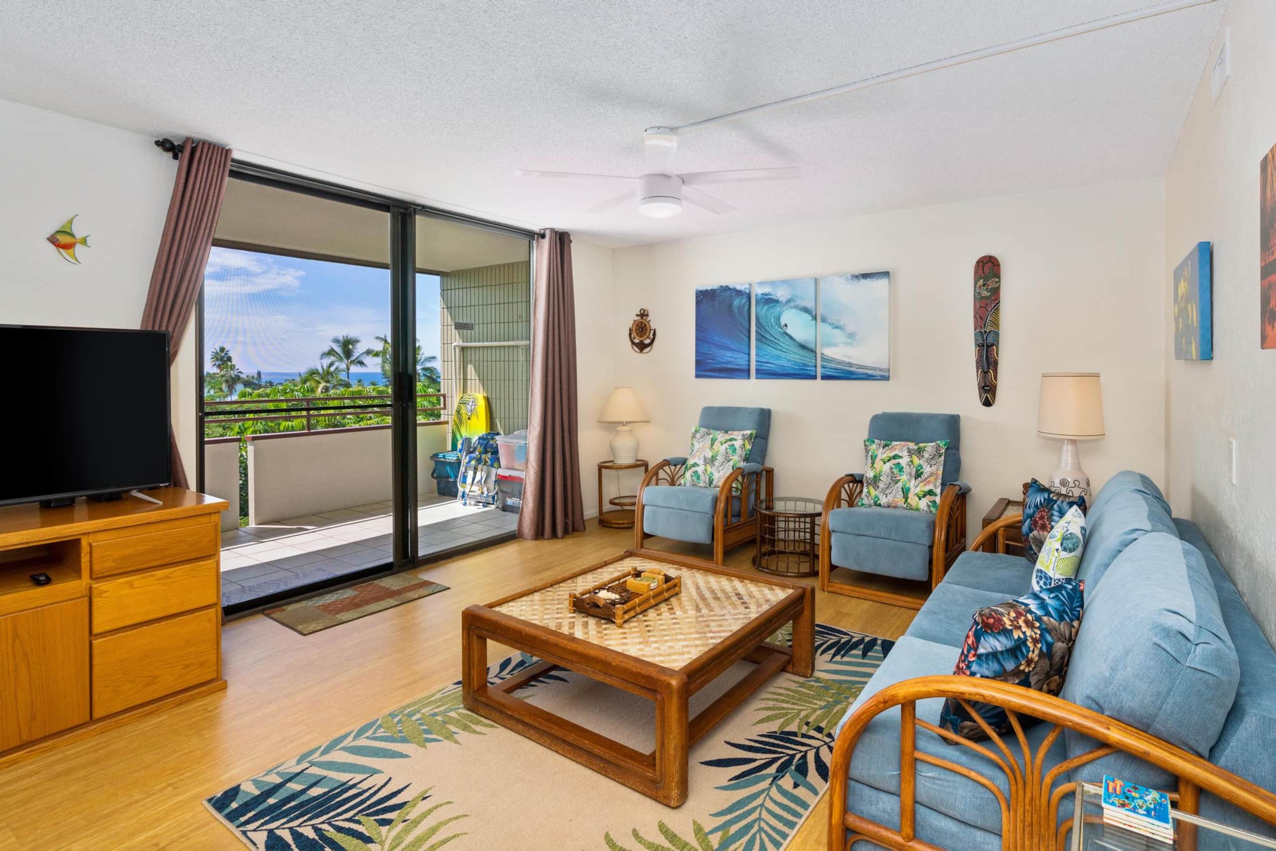 Condo in Kailua-Kona · ★4.45 · 2 bedrooms · 3 beds · 2 shared baths - Image 2