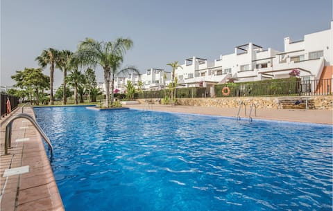Nice apartment in Alhama de Murcia