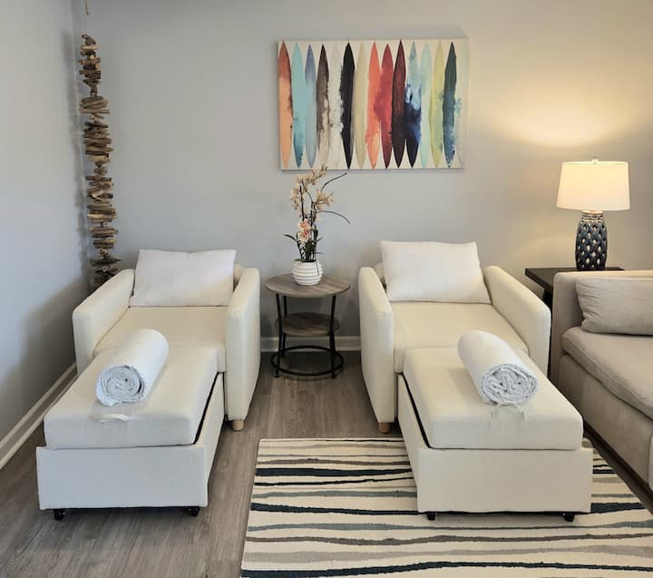 Bayside Beach House-100 Yards To Beach- Sleeps 10 - Villas, NJ