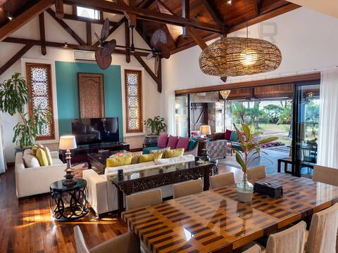 Tisan: Opulent beach villa with private pool